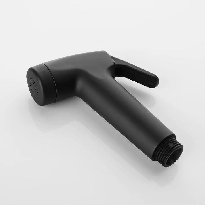 Elevate Your Hygiene Routine with the Stylish Black Handheld Bidet Sprayer Set - Complete with Hose and Holder