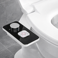 Premium Bidet Toilet Seat Attachment with Dual Spray Cleansing